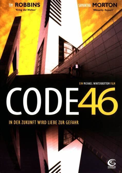 Tous les DVDs: Code 46 – D'occasion à Basel par jannickpascal