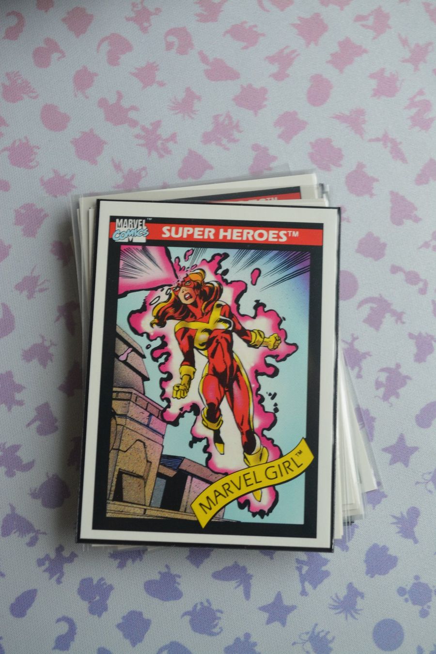 Marvel Carte collezionabili: Marvel Universe 1990 - Marvel Girl – Usato da Altstätten SG venduto da GGsGameshop