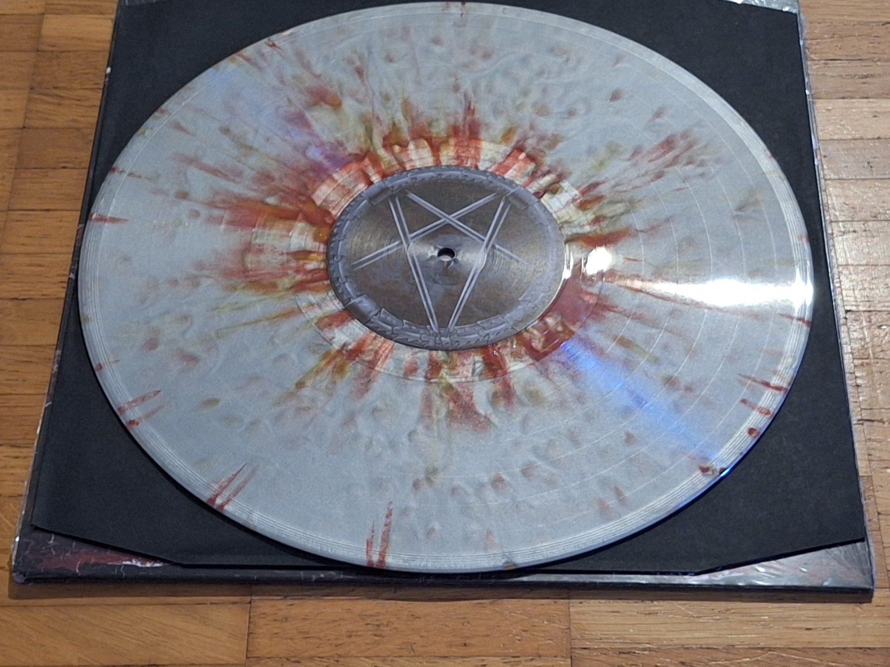 Schallplatten: Slayer, Repentless - LP Misprint Splatter Vinyl EU 2025 – Neu (gemäss Beschreibung) aus Oberentfelden von Musicud 3