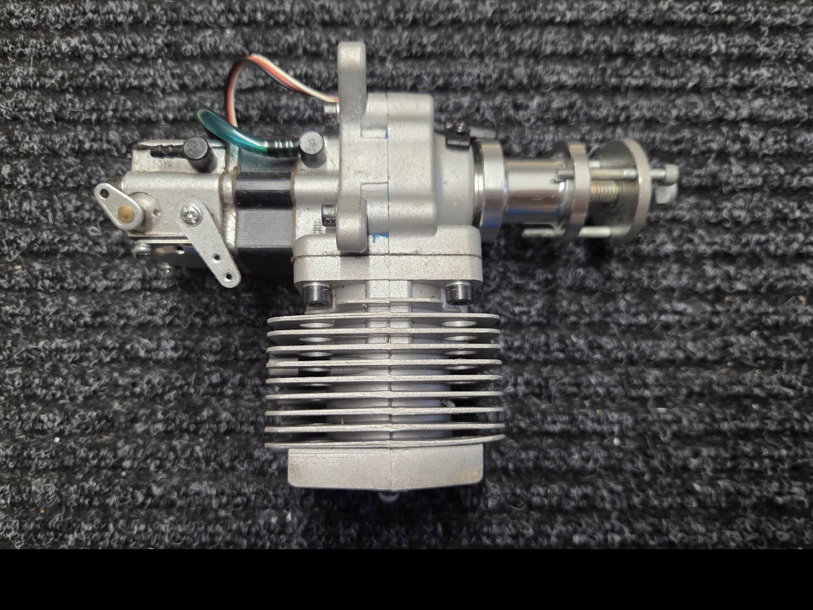 Modellismo RC: RCGF 26ccm Motor – Usato da Gams venduto da tischi97 1