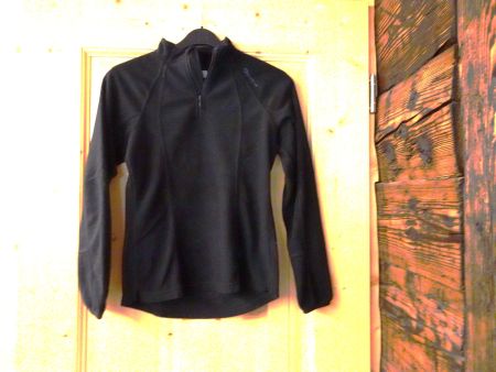 Fleecepulli schwarz von Quechua Gr. 36 / S - 2603109