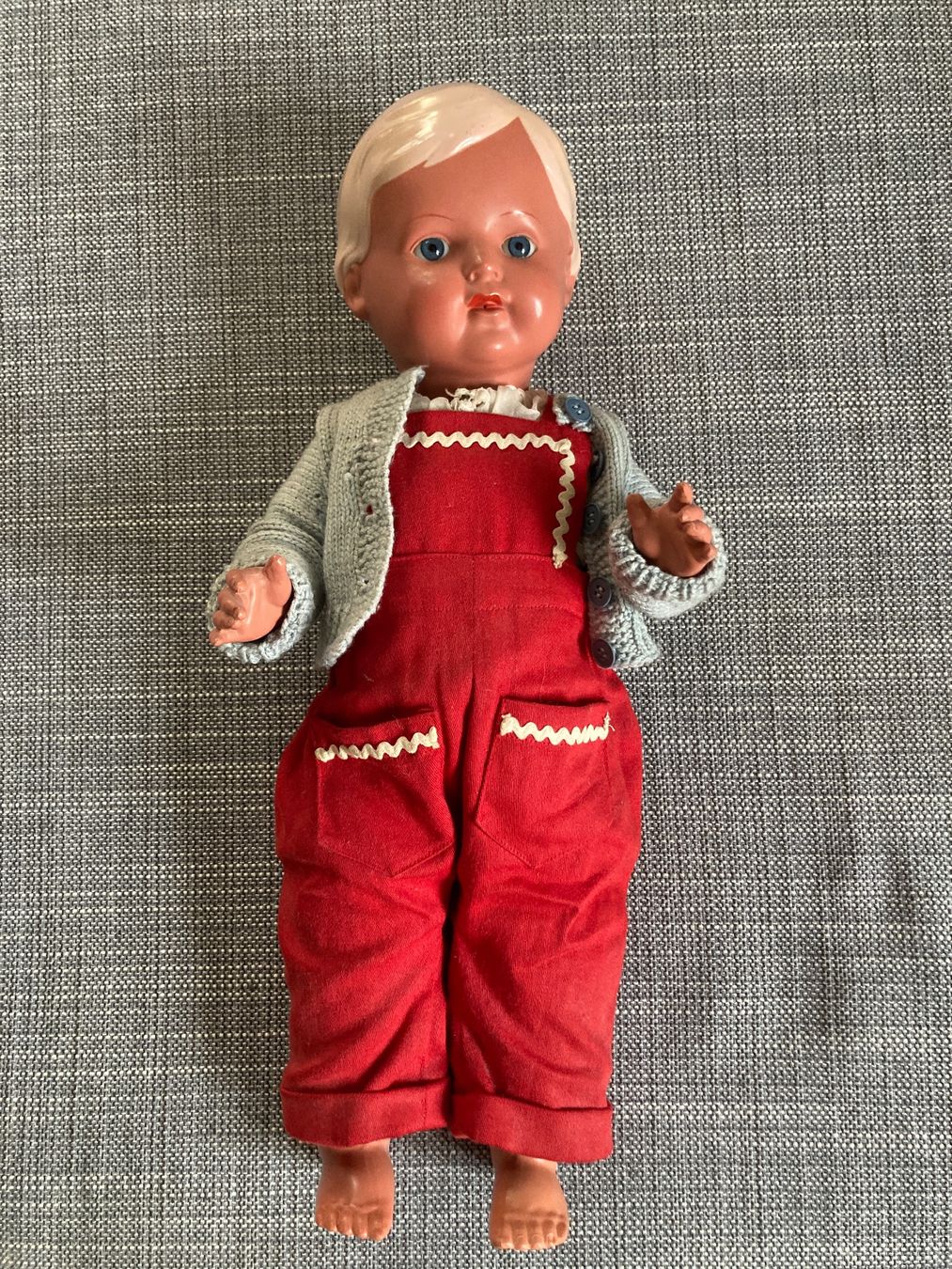 Puppen: Original Schildkröt Puppe, vintage,  36/41 – Gebraucht aus Gelterkinden von froggy80