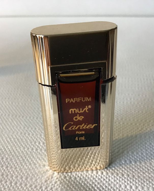 must de cartier gold