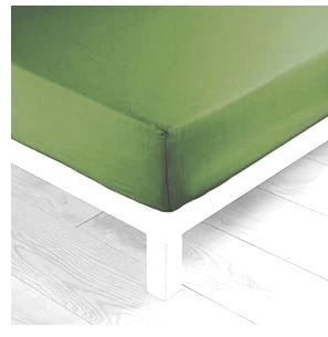 Bettwäsche: JERSEY-FIX TICINO Grüntee 140/160 x200 – Neu und originalverpackt aus Oensingen von directshop24