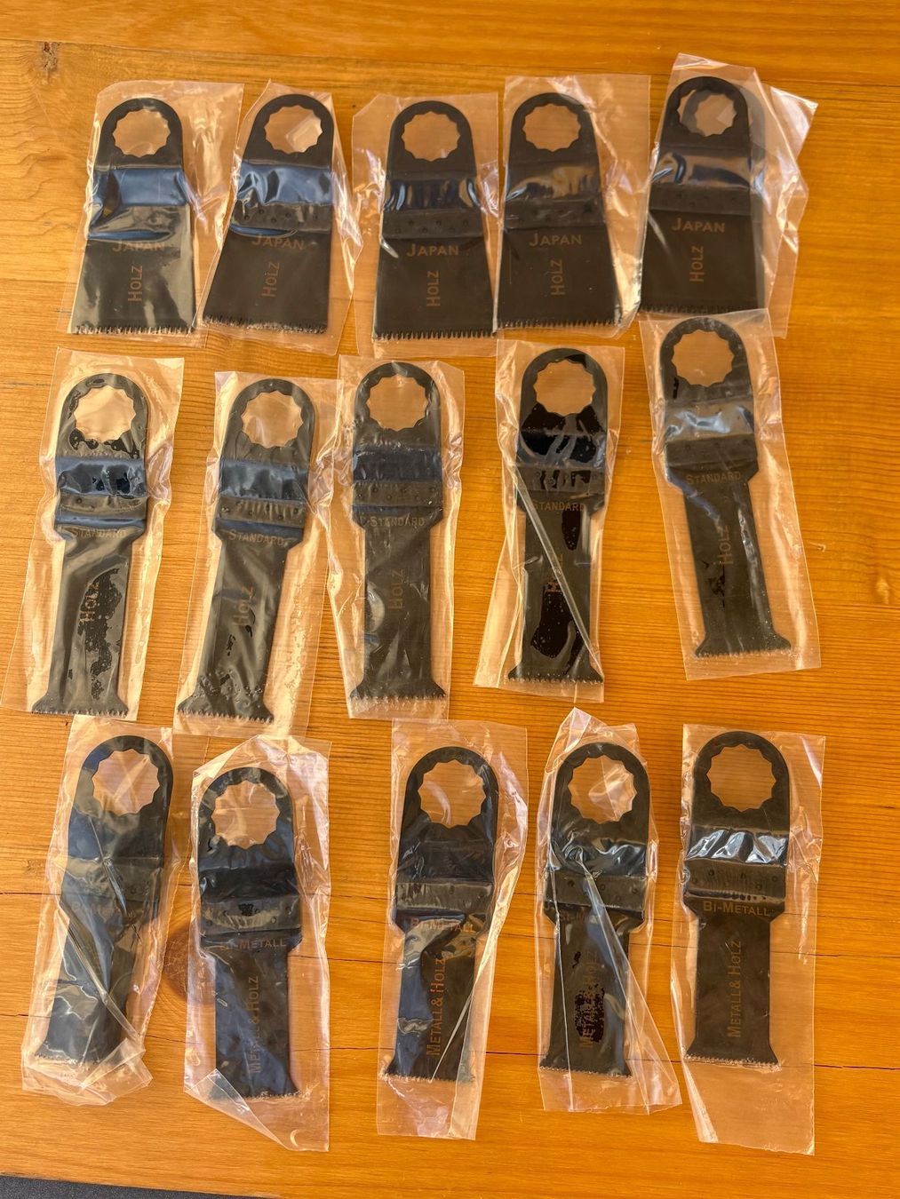 Tous les outils: FEIN Multitool Sägeblätter 15 Stück – D'occasion à Wil SG par rolandsflohland