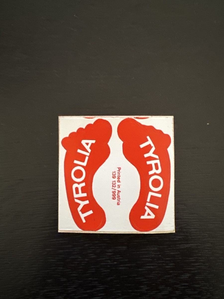 Sticker: Tyrolia Aufkleber – Nuovo (secondo la descrizione) da Frauenfeld venduto da Jose_luis