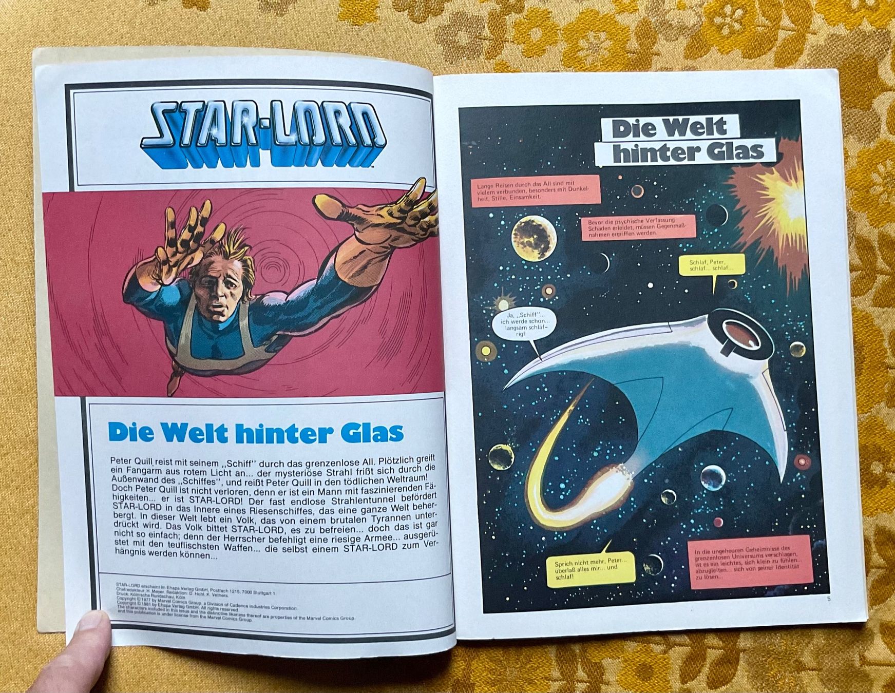 Fumetti: Star - Lord Band Nr 2 von 1981 – Usato da Endingen venduto da nathan05 2