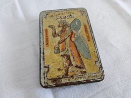 Zigaretten Dose Meva Ägypten Vintage Alt Metall Dose Coll...