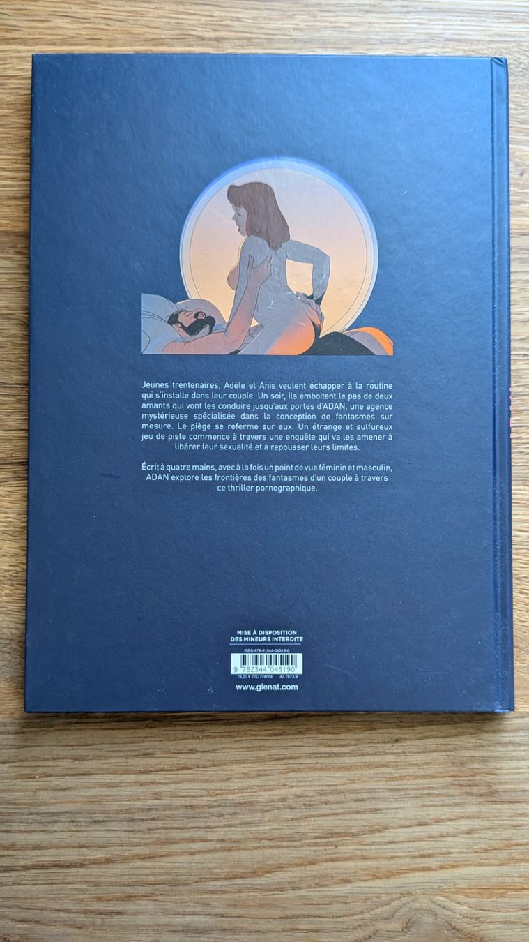 BD: BD Le déclic de Manara – D'occasion à Tramelan par Vuilleumierd 4