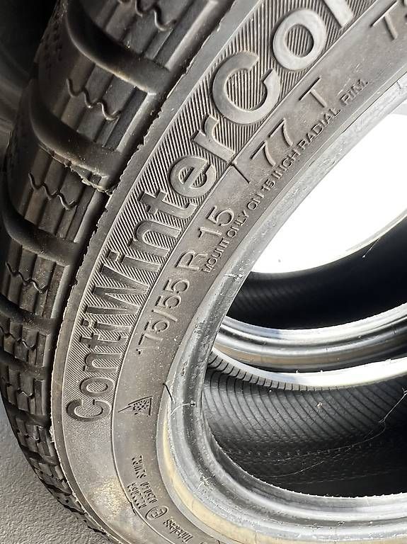 Pneumatici & Ruote complete: 175/55 R15 Winterreifen – Usato da Sursee venduto da gas_8n5t 1