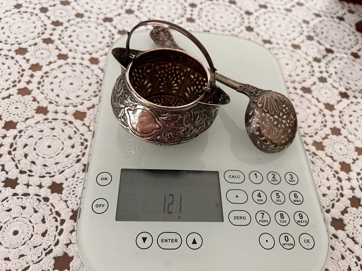 Ciotole: Antike Silber mit Stempel , 121g (162) – Usato da Glattfelden venduto da maa_qcj8 7