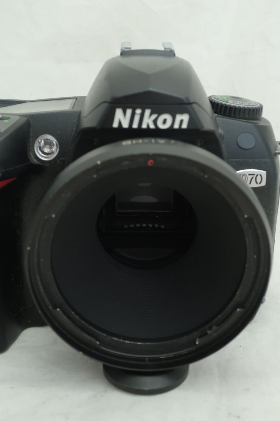 Hasselblad Kamera: Hasselblad / Nikon Adapter mit Stativfuss 1/4" – Gebraucht aus Zürich von dnk_nrd8 1