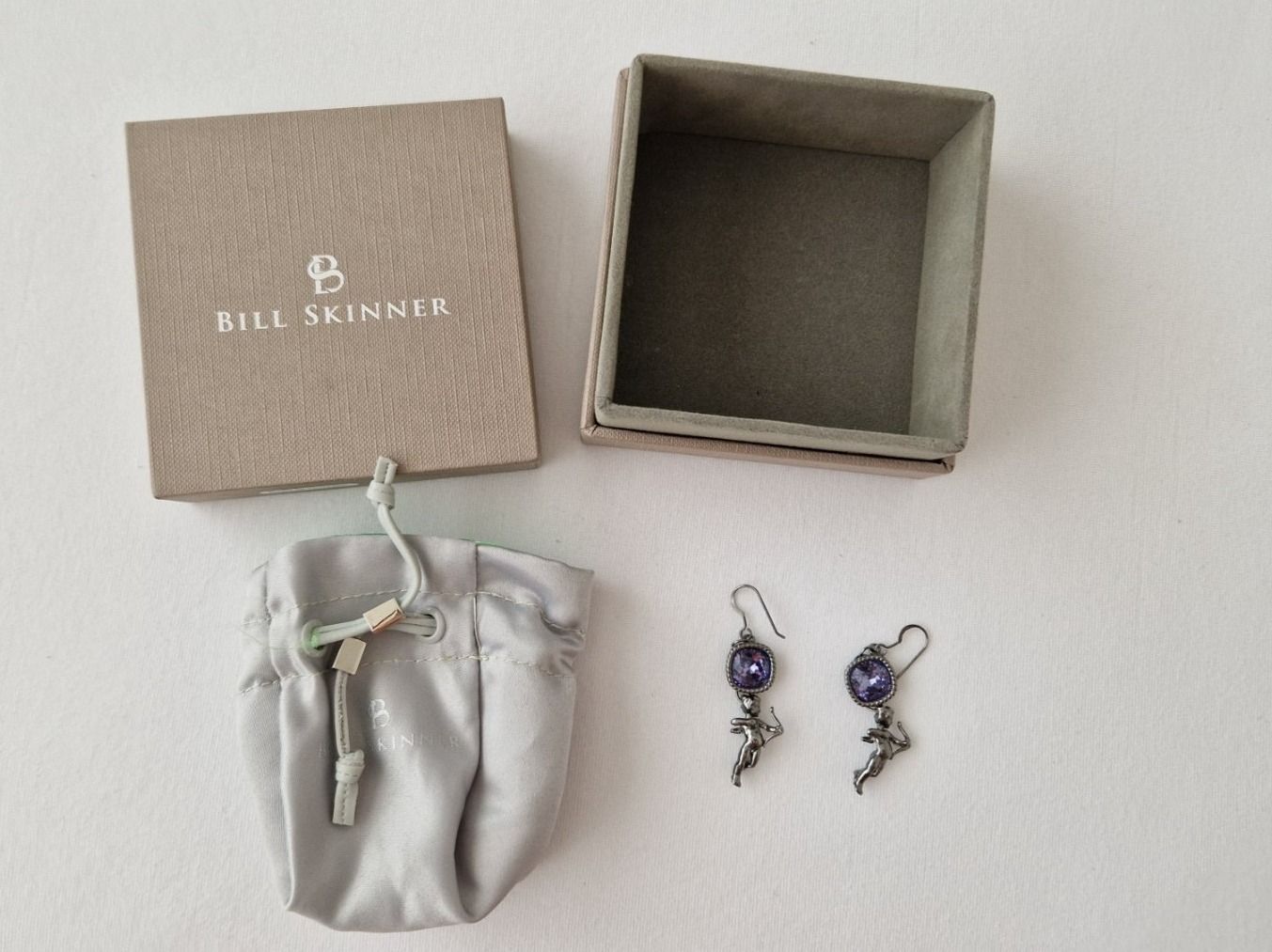 Ohrringe & -stecker: Bill Skinner Ohrhänger Ängel bettend – Gebraucht aus Erlinsbach SO von ULIKH 2
