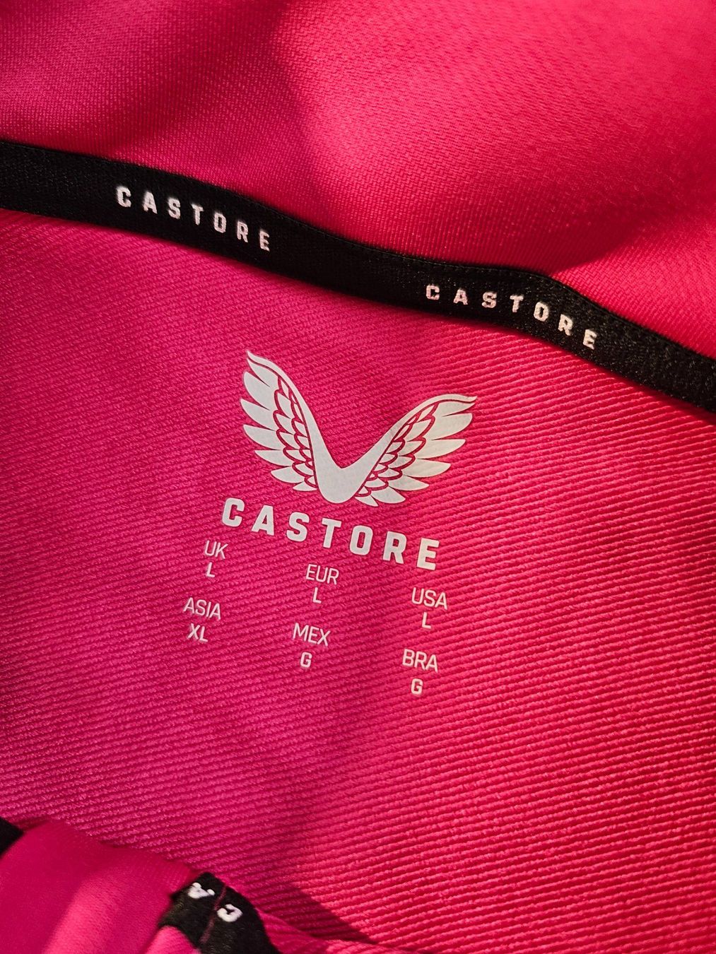 Canottiere & Pantaloni: Athletic Bilbao Trainingsoberteil Castore NEU L Spanien – Nuovo (secondo la descrizione) da Hägglingen venduto da United-Village-Trade 3