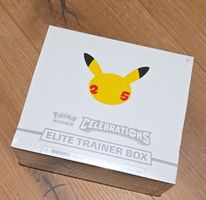 Pokemon Celebrations ETB - Neu & Versiegelt EN