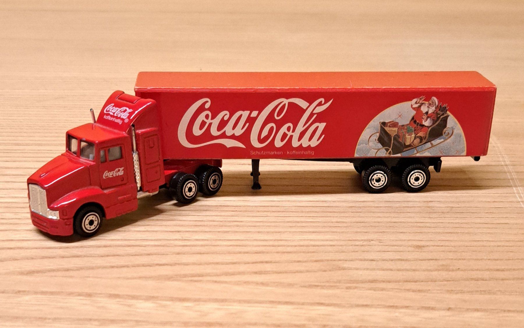 Coca-Cola Modellini d'auto: Coca Cola Sattelschlepper  Modell – Usato da Dietlikon venduto da kosta.katoglou