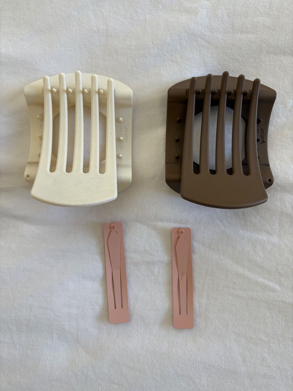 Haarschmuck: Haarspangen Set, Herbstfarben – Gebraucht aus Turtmann von stonie_s 1