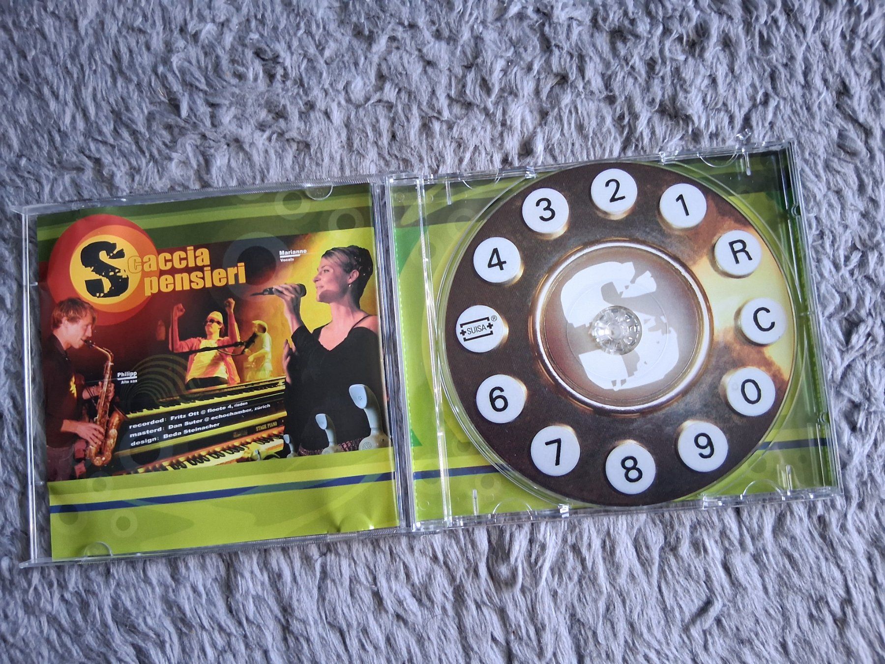 CDs: SCACCIAPENSIERI     DON'T FORGET TO CALL    CD – D'occasion à Wetzikon ZH par Ramones01 2