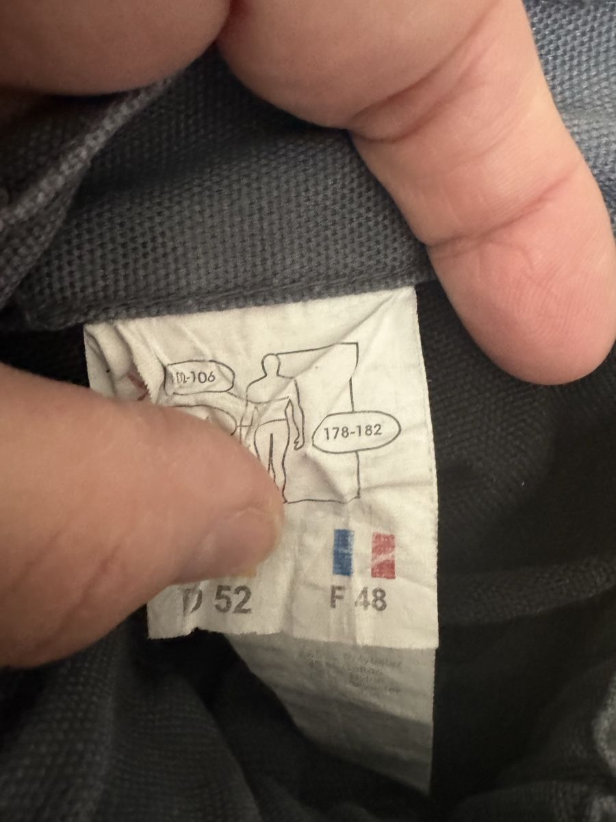 Pantaloni: 2 Pantalons de travail Planam taille 48 – Usato da Veyrier venduto da kimedovapa 4