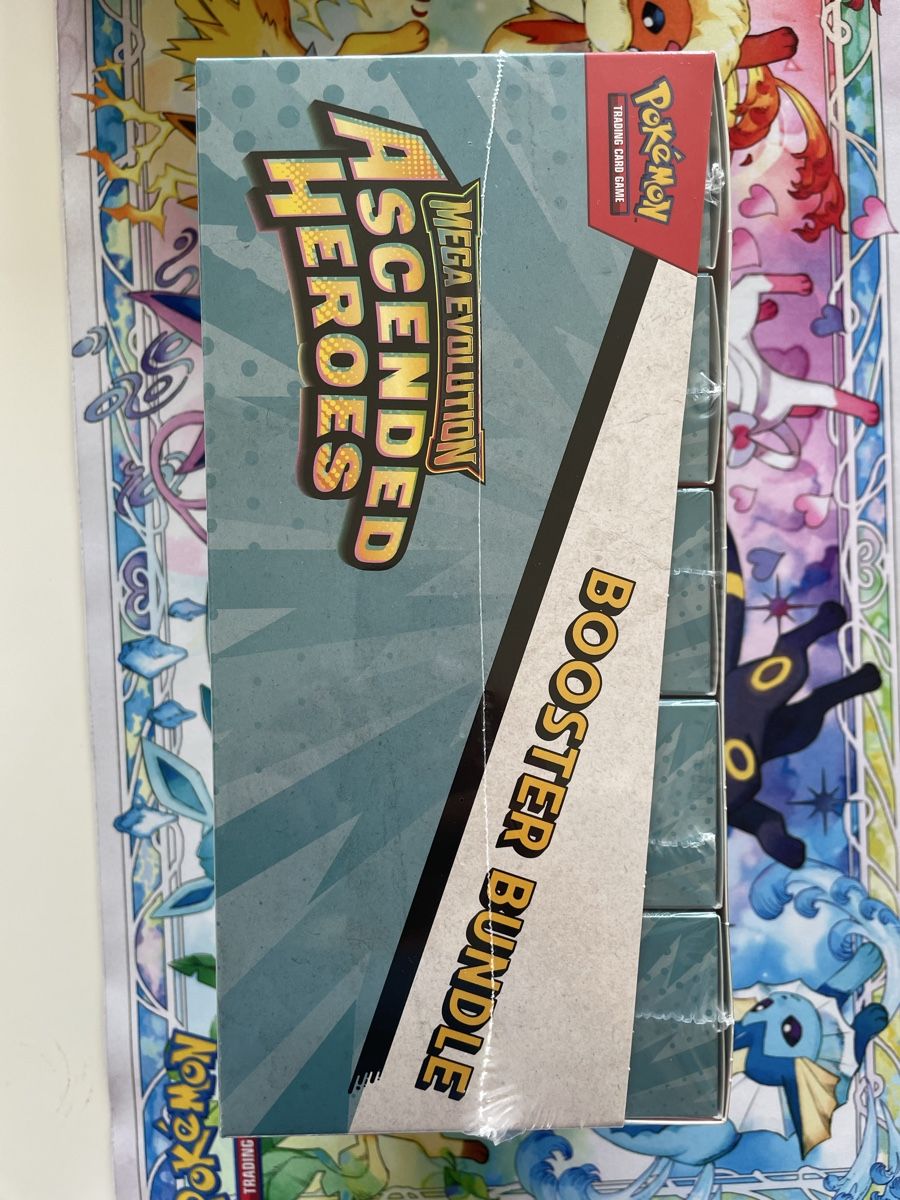 Pokémon Sammelbilder & Trading cards: Pokemon TCG Mega Evolution Ascended Heroes Booster Bundle – Neu und originalverpackt aus Wallisellen von kam_8pkf 3