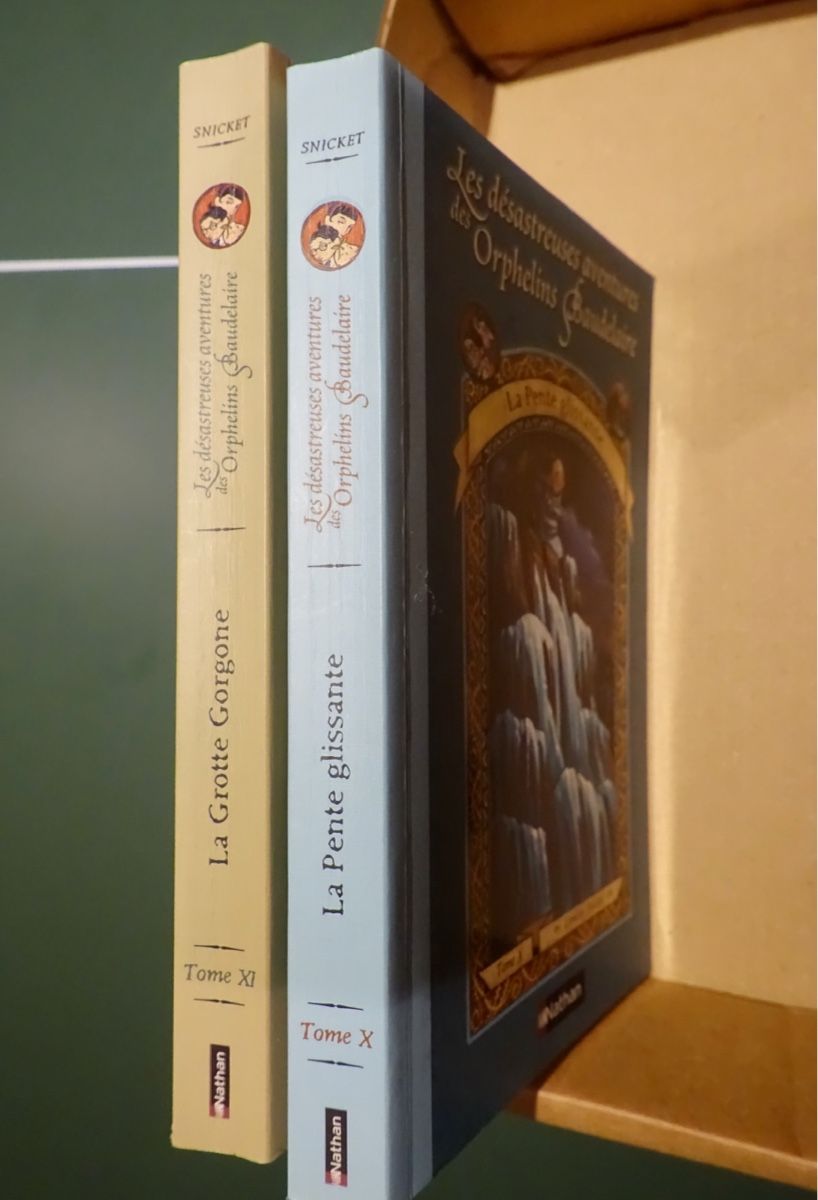 Bücher: Les Orphelins de Beaudelaire – Neu (gemäss Beschreibung) aus Genève von flocon06