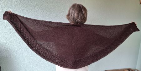 Schultertuch "Celtic Myths" mit Alpaca     NEU