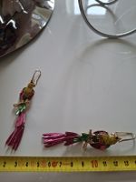 Boucles d'oreilles perroquet 