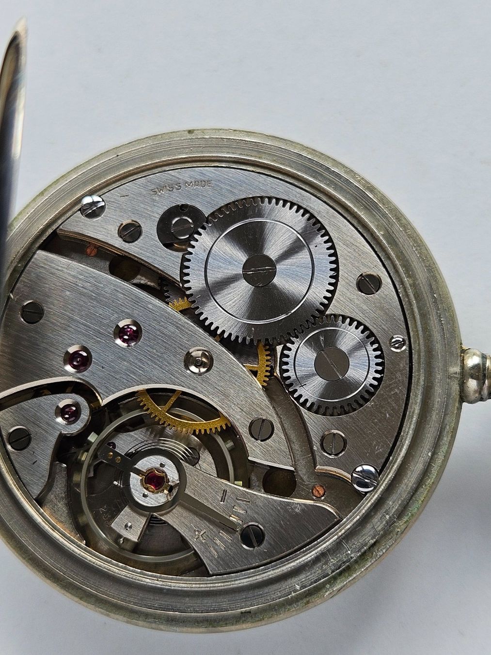 Orologi: 13 Nisus Taschenuhr Unitas 233 – Usato da Berikon venduto da mmm21 2