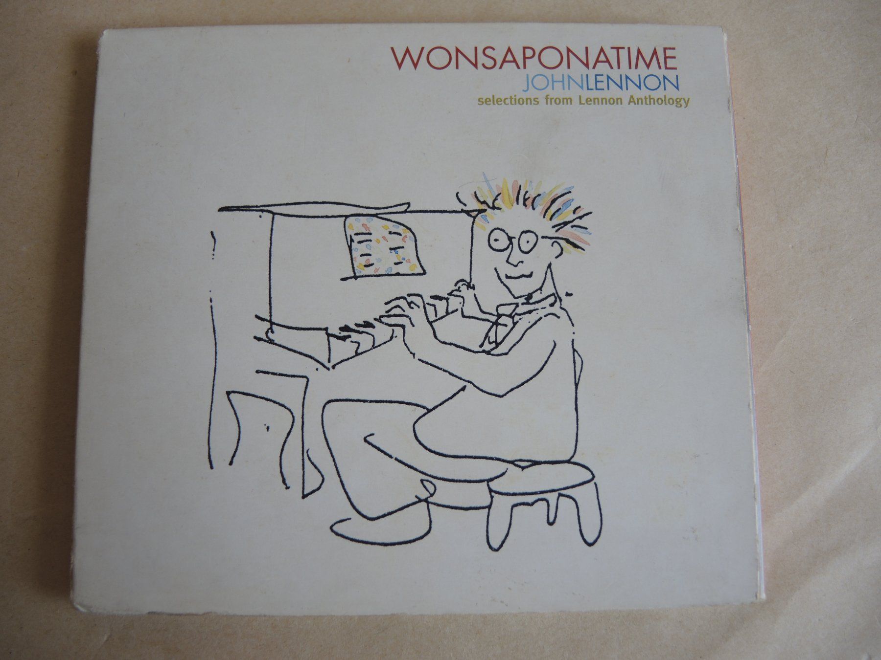 CDs: John Lennon Wonsaponatime CD – D'occasion à Rorschach par maeck8