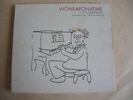 John Lennon Wonsaponatime CD