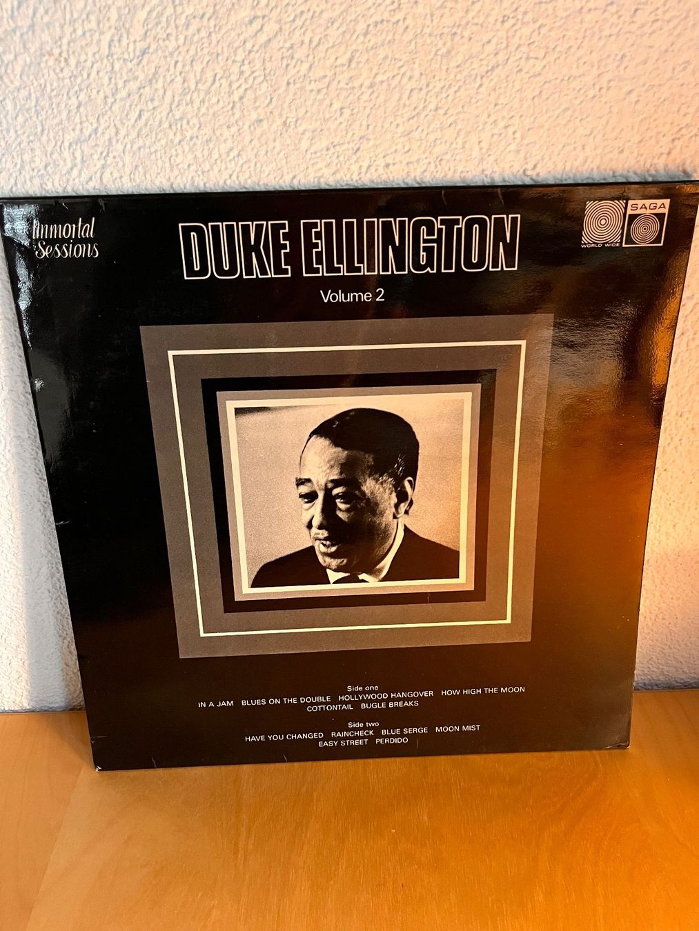 Dischi in vinile: Duke Ellington : Volume 2 : Immortal Sessions, Schallplatte – Usato da Rüdlingen venduto da Timber_11