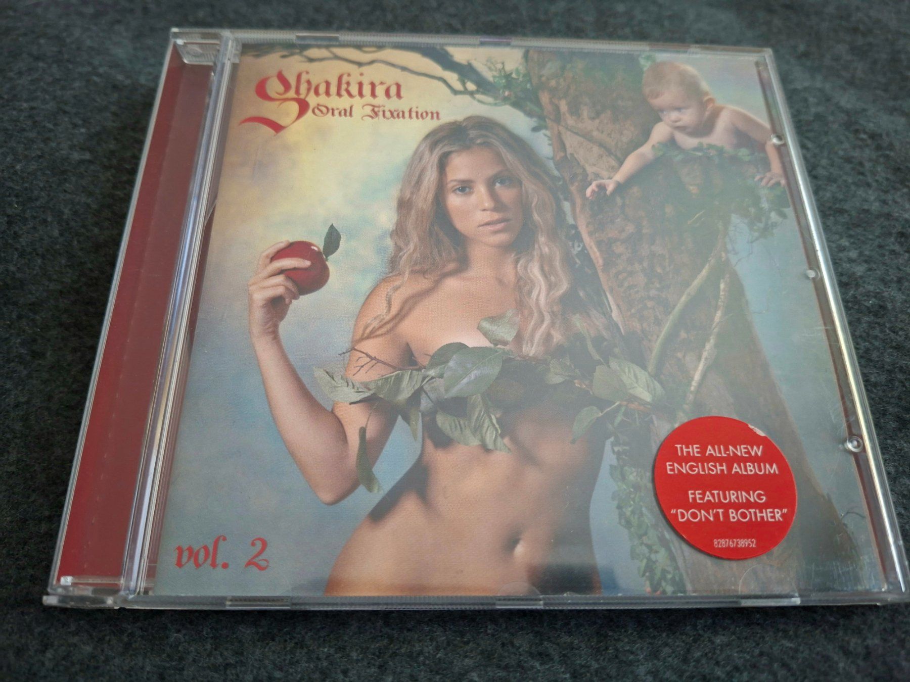 CD: Shakira CD, Oral Fixation – Usato da Merenschwand venduto da lea61