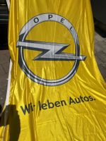 OPEL Fahne  -  Original