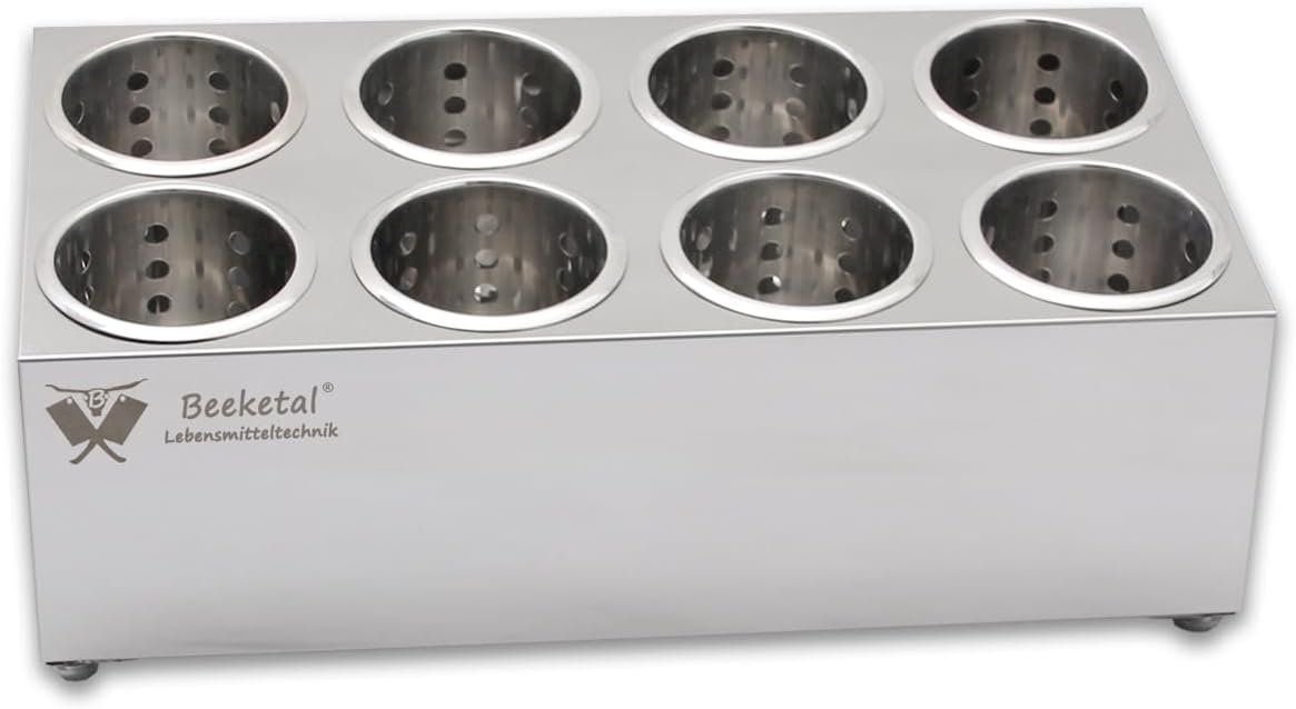 Behälter & Ähnliches: Beeketal Gastronomie Besteckhalter BBK-8 – Neu und originalverpackt aus Bottighofen von zaap 1