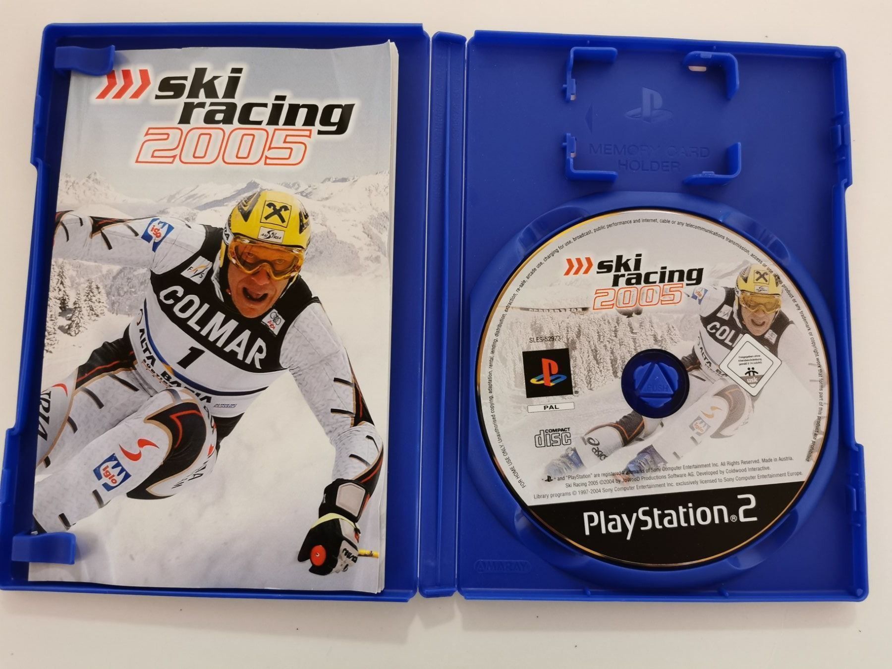 Sony Giochi: Ps 2 - Ski Racing 2005 – Usato da Lenzburg venduto da eyworld 1