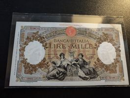 Italia Banknote - 1000 Lire