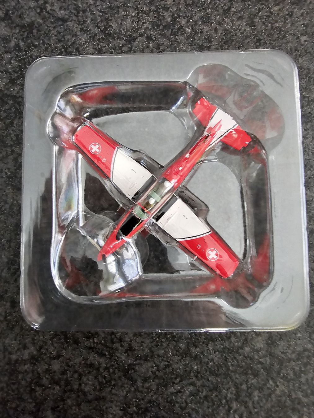 Schweizer Armee Kit di modellismo & Modellini statici: Pilatus PC-7 Arwico 1/72  2Stk. – Nuovo e nell'imballaggio originale da richenthal venduto da Usmike 1