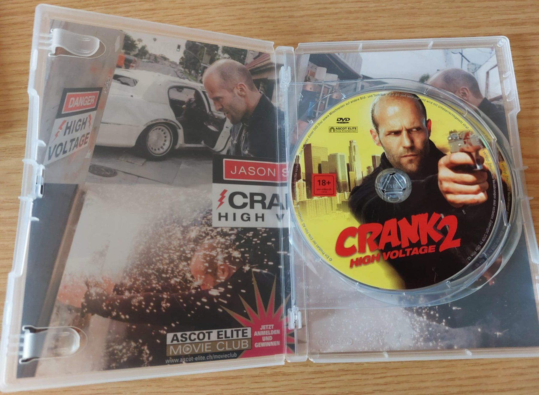 Tutti i DVDs: Crank 2 High Voltage - Action DVD mit Jason Statham – Usato da Urtenen-Schönbühl venduto da Kahru 2