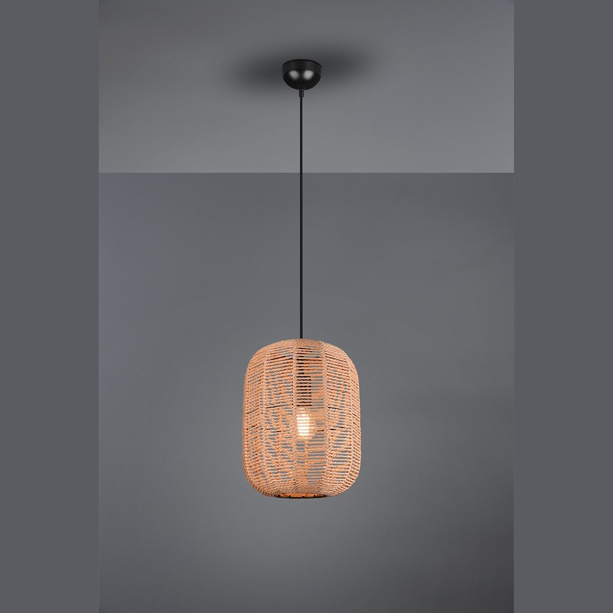 Kronleuchter & Deckenlampen: Pendelleuchte, Korb Design, 150 cm Höhe – Neu (gemäss Beschreibung) aus Kreuzlingen von Smart-Light