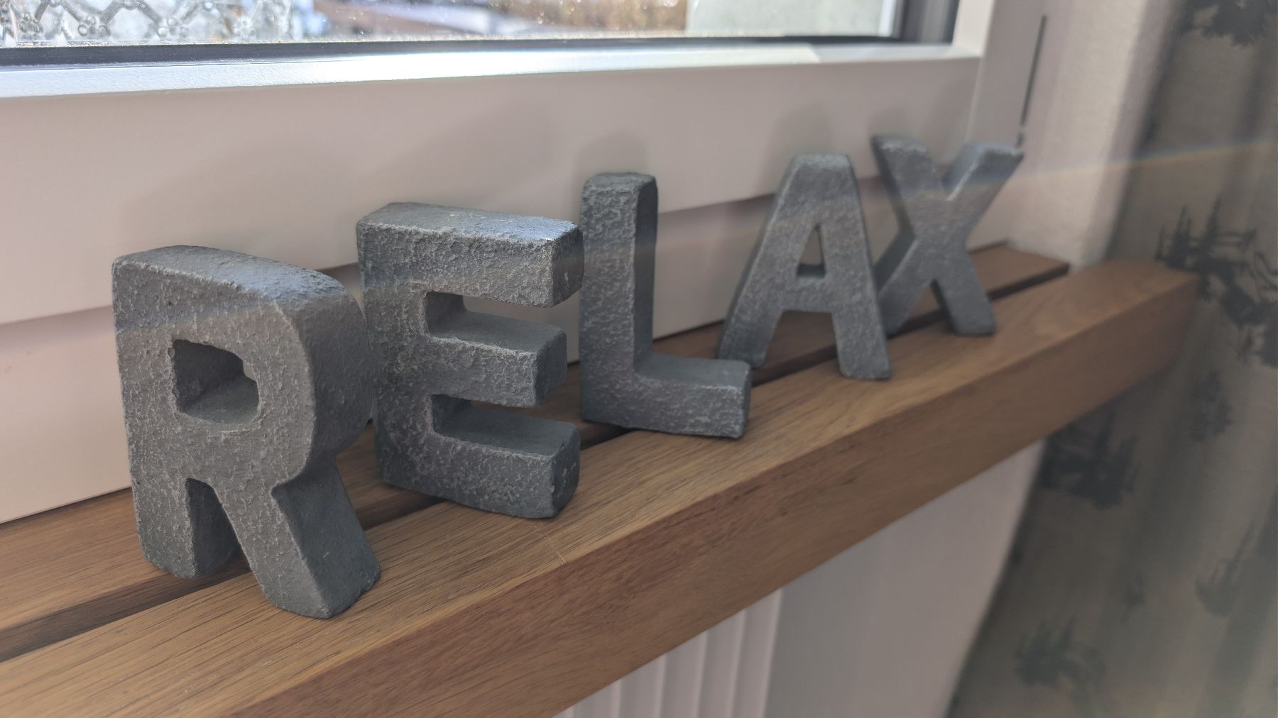 Tutte le decorazioni: Deko Buchstaben "RELAX" für dein Zuhause – Nuovo (secondo la descrizione) da Adelboden venduto da Markusandra