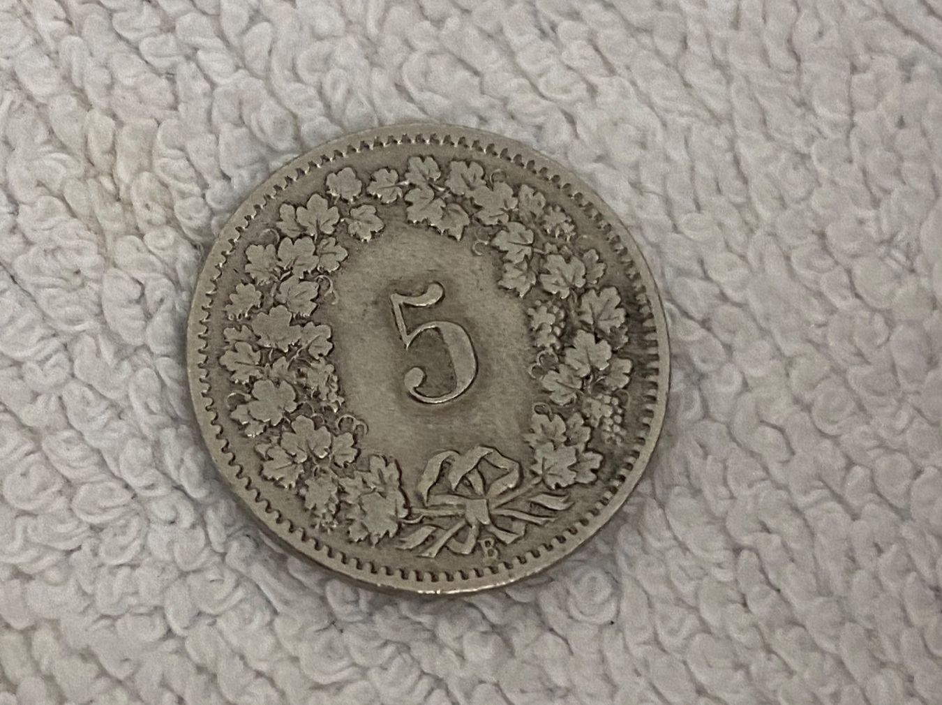 Tutti le monete: 5 centimes/rappen 1904 – Usato da Nyon venduto da Ilmi09 1