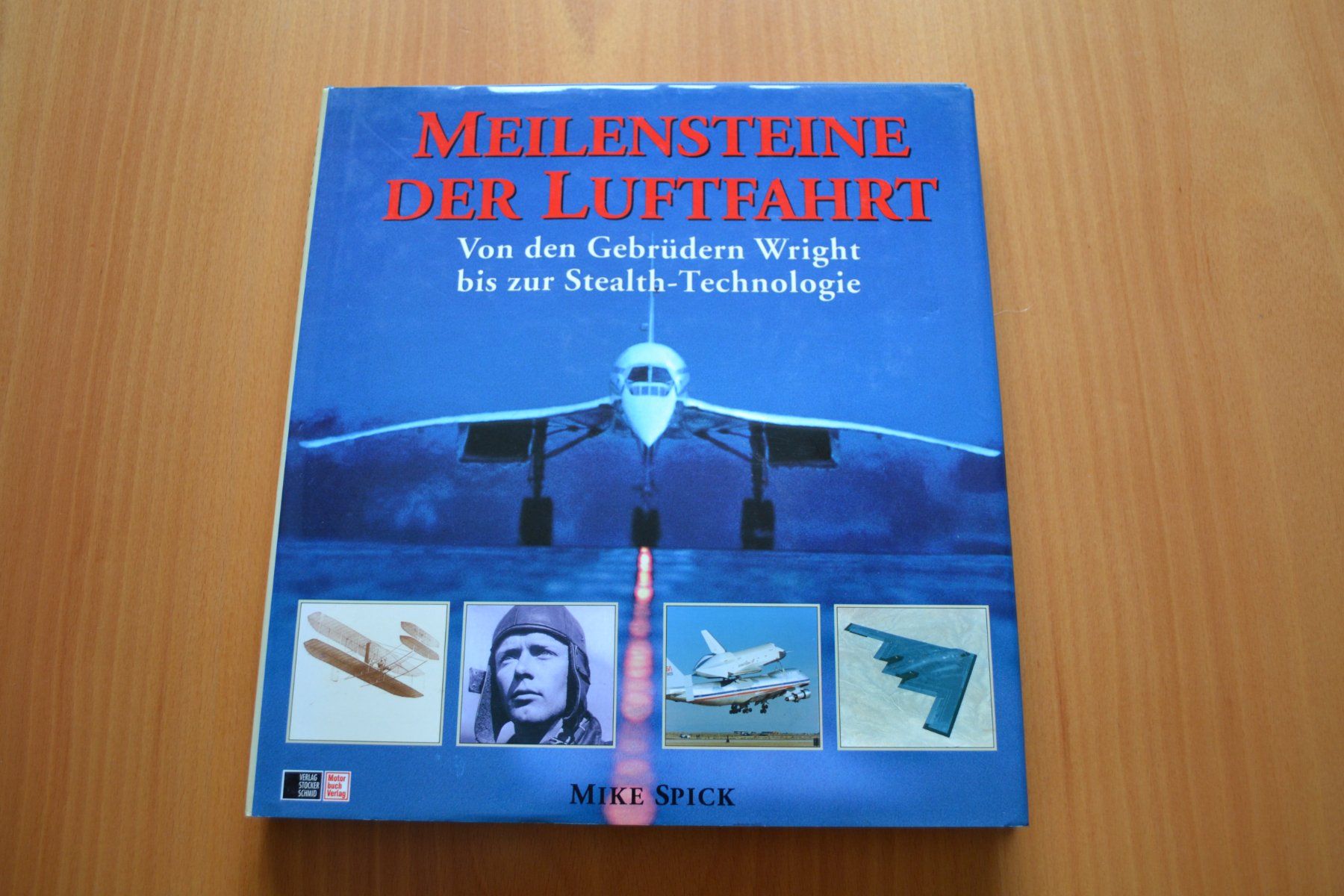 Libri: Buch Meilensteine des Luftfahrt 146 Seiten – Usato da Beinwil am See venduto da kajak55