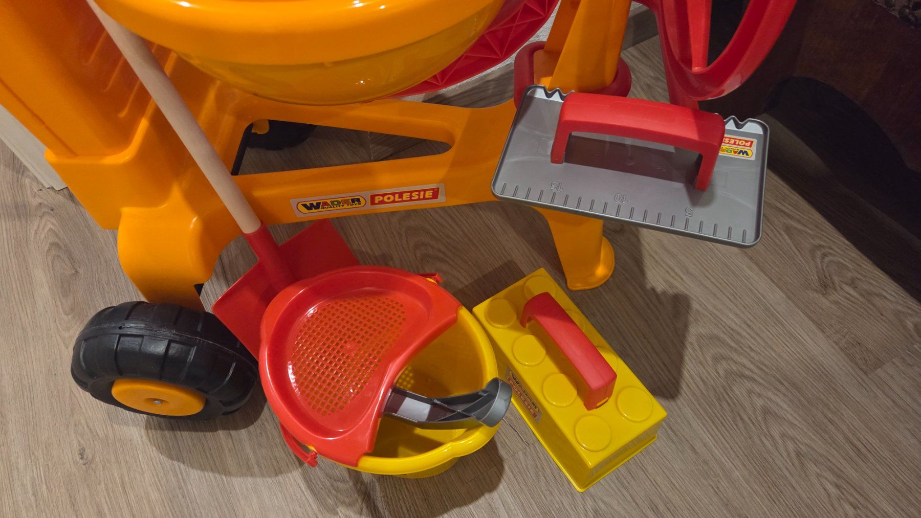 Sabbiera per bambini: Spielset Baustelle Neuwertig – Usato da Roggliswil venduto da Crosser17 1