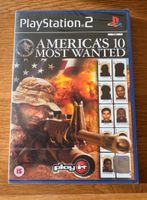 Americas 10 Most Wanted PS2 NEU sealed PlayStation 2