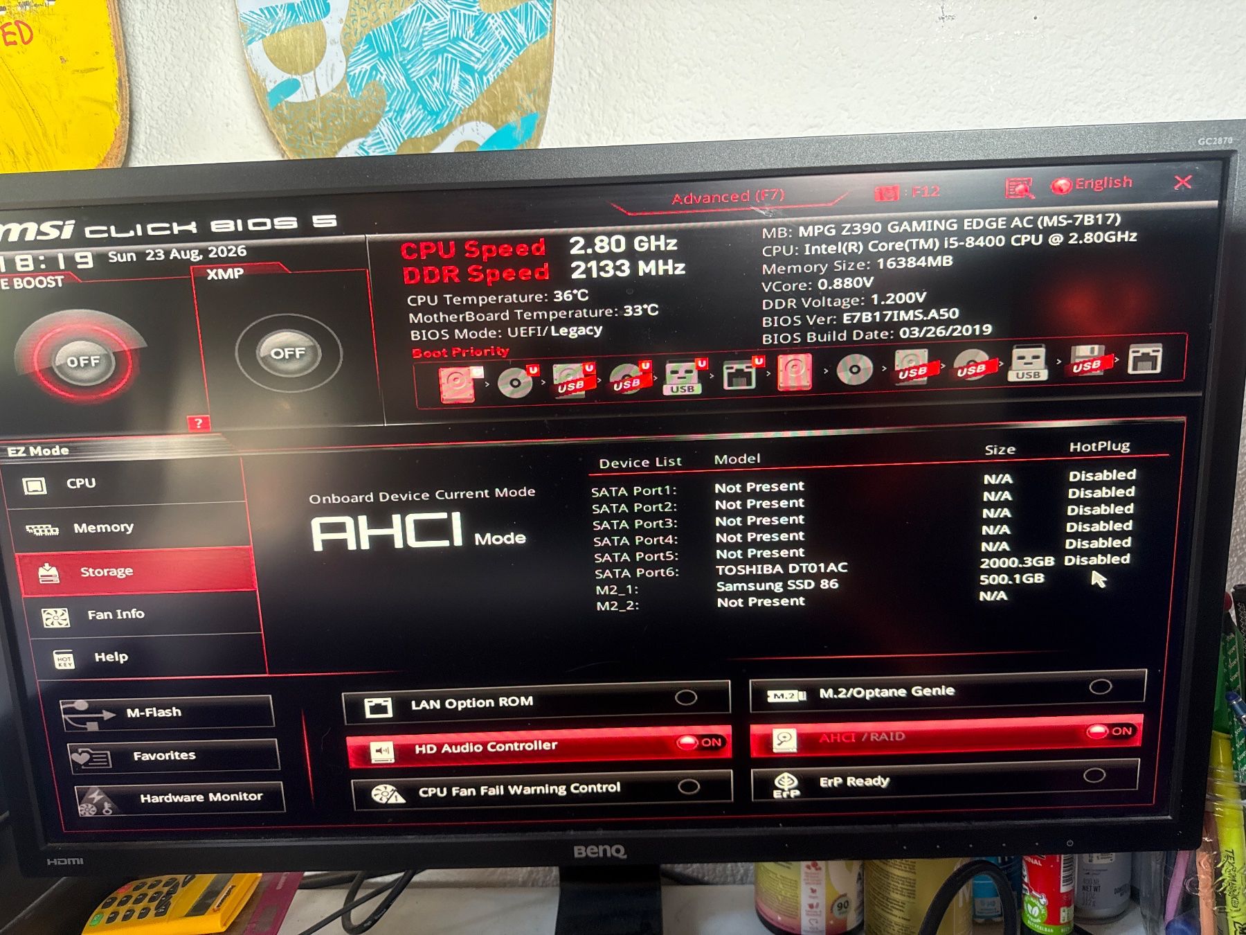 PCs: Alter Gaming Pc – D'occasion à Gümligen par sin_g6sx 8