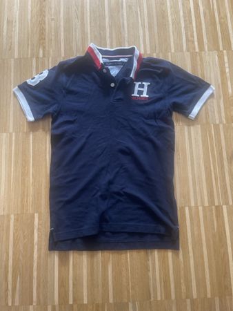 Polo Shirt Tommy Hilfiger Navy Blue