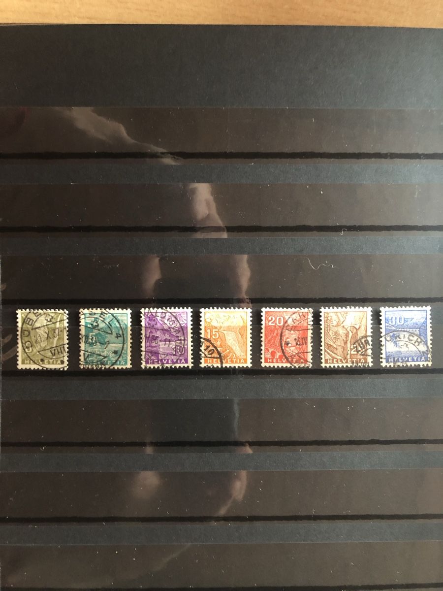Tutti i francobolli: Briefmarken Landschaftsbilder – Usato da Neunkirch venduto da dielocke72