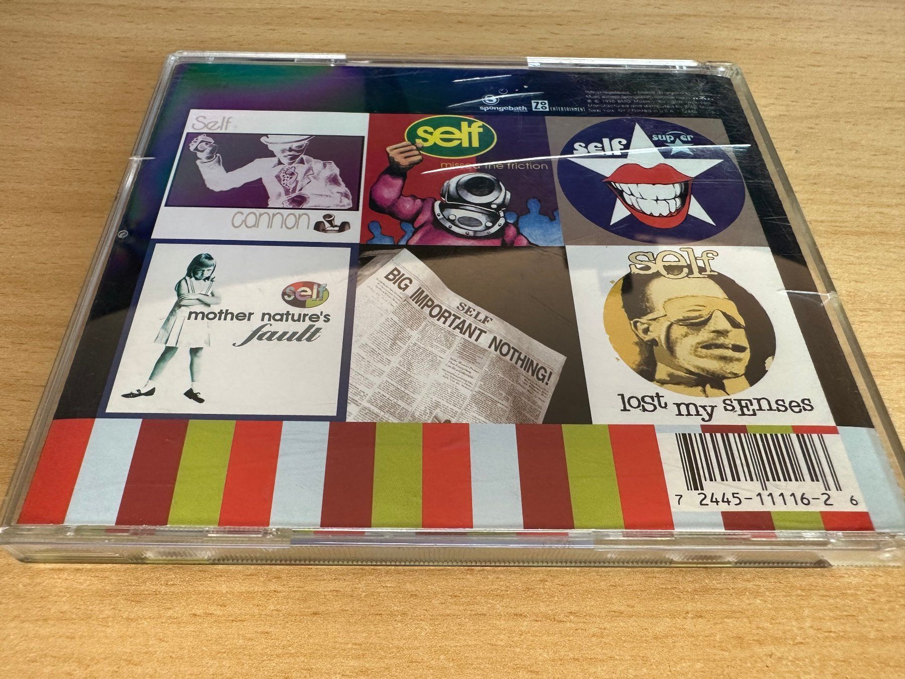CDs: Self – Subliminal Plastic Motives – Gebraucht aus Rikon im Tösstal von Alpenmutz 1