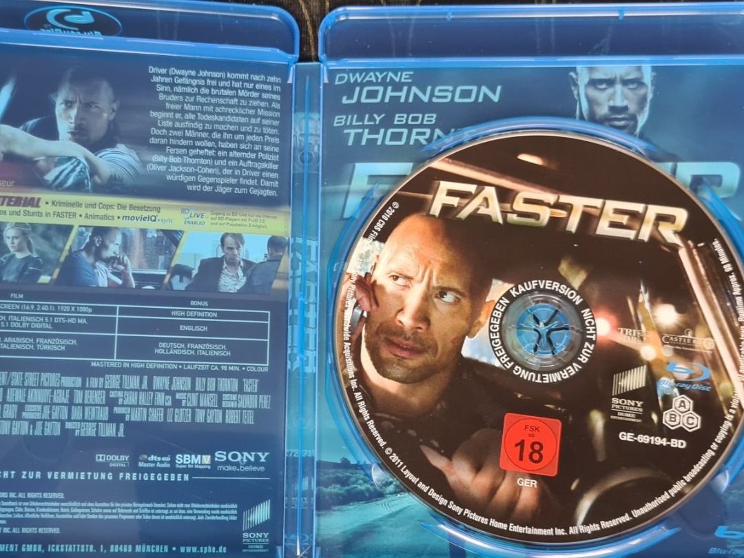 Alle DVDs: Faster UNCUT! – Neu (gemäss Beschreibung) aus Oberkirch LU von ThE_CoLLecTor666 2