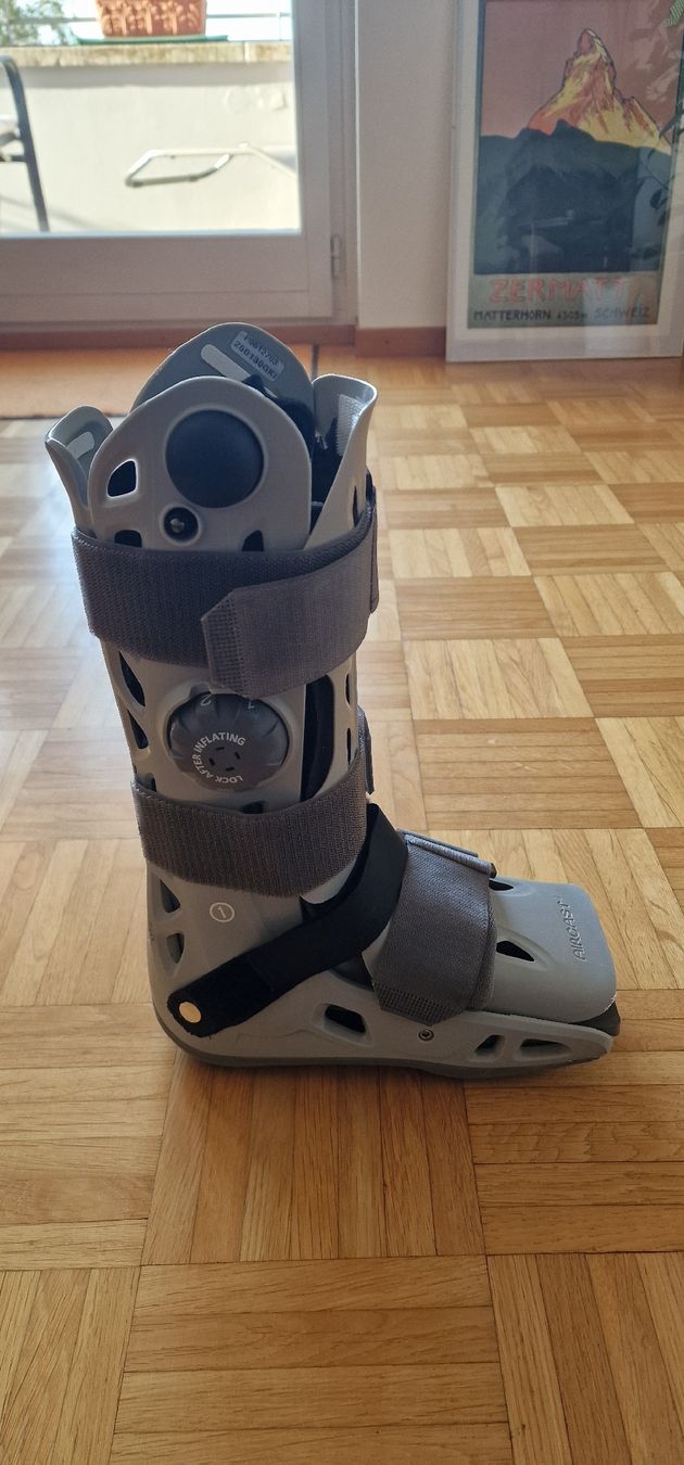 Medizinische Geräte: Walker Aircast / Gipsersatz Stiefel – Gebraucht aus Zollikofen von tiga257 4